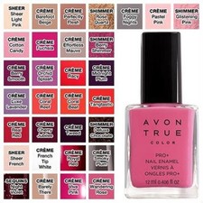 Avon Nailwear Pro+ Nail Polish