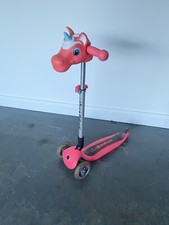 Globber  Girls Primo 3-Wheel Scooter Kids Pink - 3+ Years