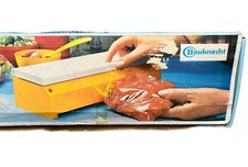 Vacuum Sealing Machine Bauknecht. Orange. Box + Instructions Plastic /foil   VGC