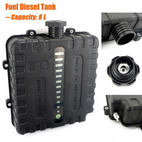 Air diesel heater - air, tank
