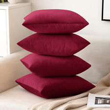 Luxury Crushed Velvet Filled