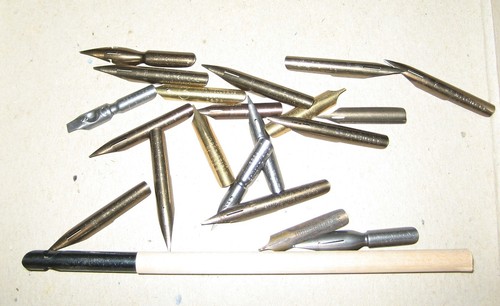 Selection vintage dip - of,
