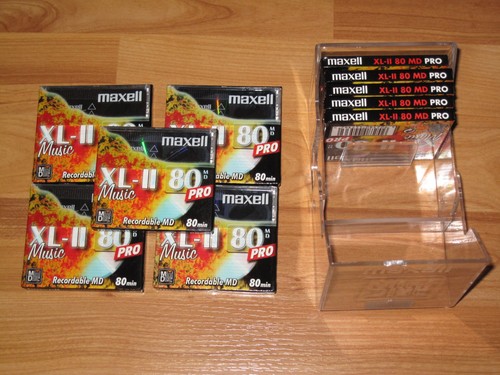Maxell pro minidiscs x - xl-ii,