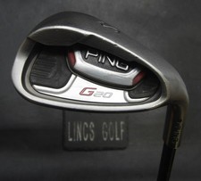 Ping G20 Black Dot Sand Wedge Regular Graphite Shaft Iomic Grip