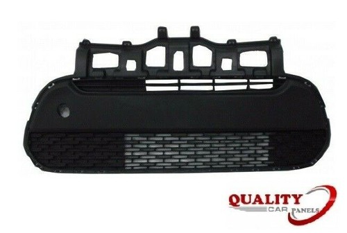 Front bumper main grille matte - main,