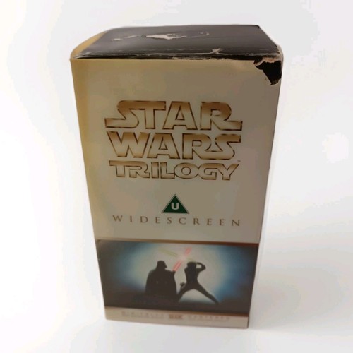 Star wars widescreen vhs - wars,