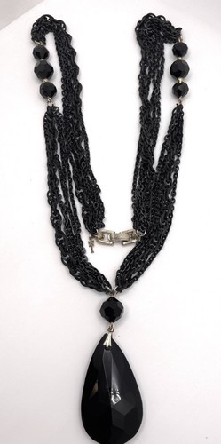 Vintage trifari black - vintage,