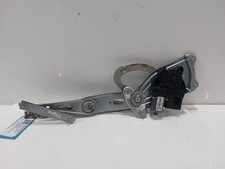 2010 RENAULT SCENIC 3 Left Front Door Window Motor Regulator 807311805R