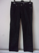 New H&M Black Coated Low Jeans