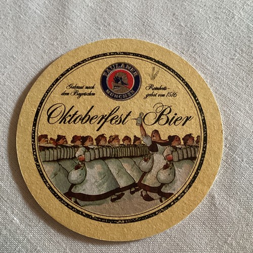 Old beer mat beermat coaster - beermat,