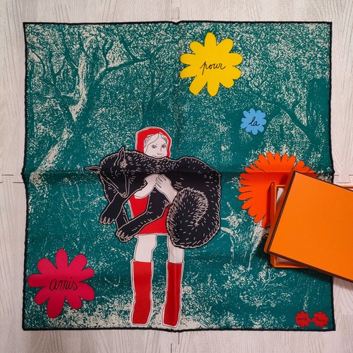 Unused hermes petit carre - unused, 45