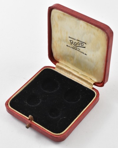 Maundy money box no - -,