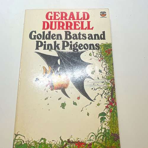 Gerald durrell golden bats and - golden,