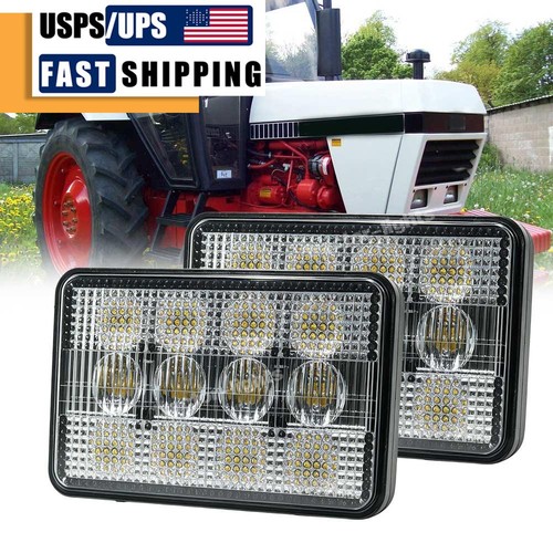 Led conversion headlight - 2x,