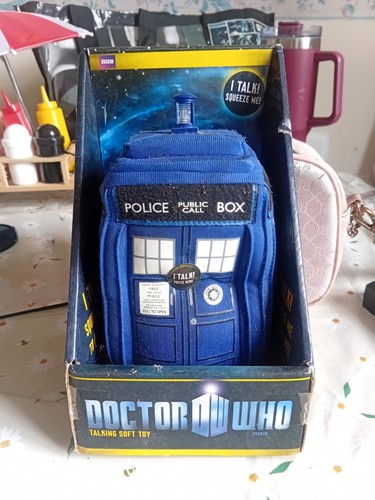 Doctor who soft talking tardis - who,