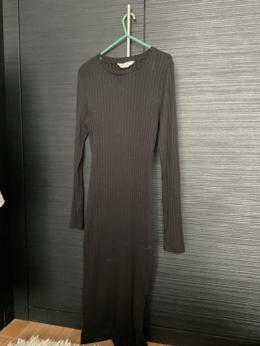 Primark black ribbed - primark,