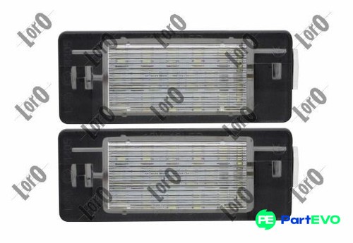 Abakus licence plate light - abakus,