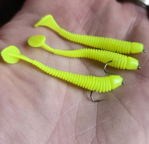 Waggle worm fly - 3, x