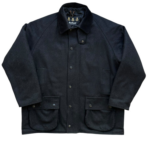 Barbour jacket mens black - barbour,