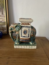 Elephant Ceramic Jardiniere