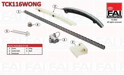 Timing chain kit - timing,