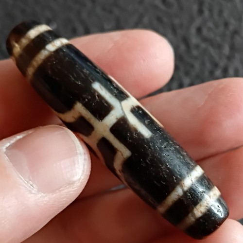 Tibetan agate pre - agate, 1800s