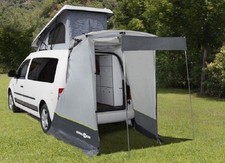 BRUNNER VW CADDY CAMPERVAN AWNING TAILGATE TENT SHOWER ROOM LIKE REIMO NEW
