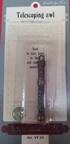Telescoping awl vintage - telescoping,