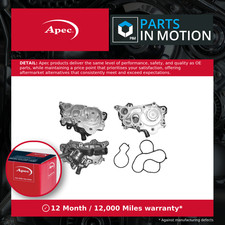 Water Pump fits SKODA CITIGO