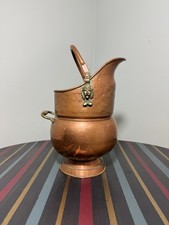 Antique Copper Brass Lion Head