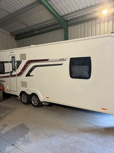 Swift challenger 635 caravan