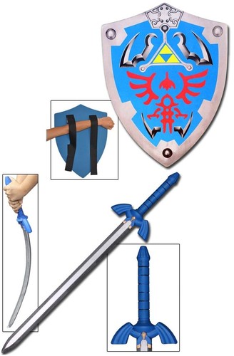 Legend zelda foam sword - legend,
