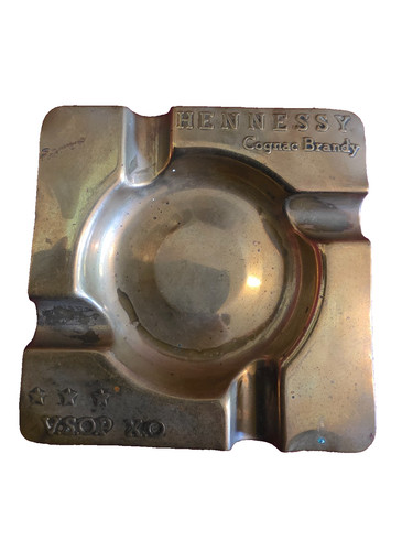 Vintage copper hennessy cognac - vintage,