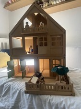ELC Wooden Dolls House 2000