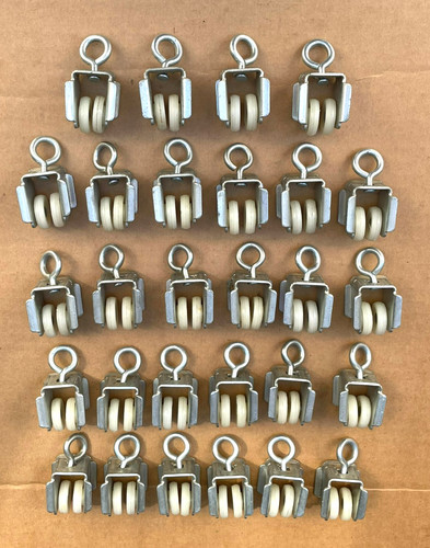 Curtain track hooks with - curtain,