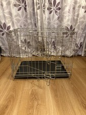 Medium Foldable Dog/puppy Crate 24” (62cm)