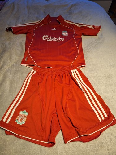 Liverpool kids home kit - kids,