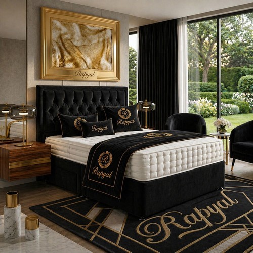 Reinforced divan bed memory - divan,