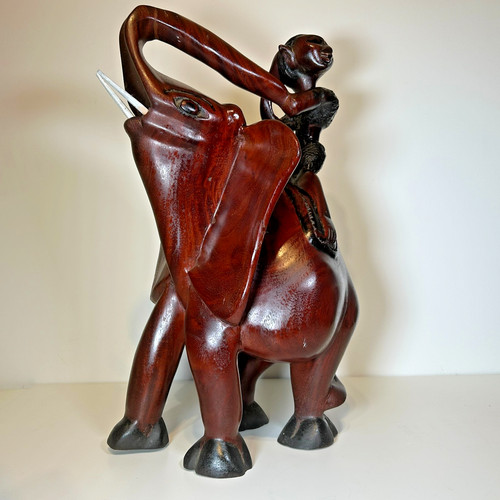 Vintage large african handmade - large,