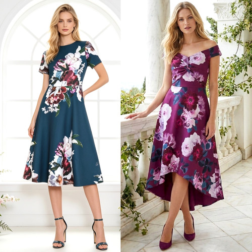Boohoo quiz size floral - 8,