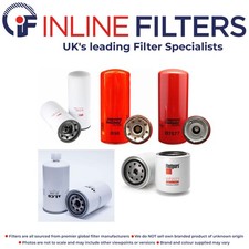 Filter Kit for ERF E10.27 w/Cummins LTA10 Eng 1988/01->