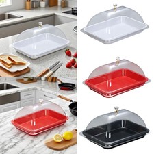 Cake Stand with Dome Serving