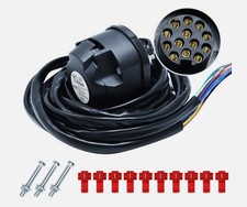 13 Pin Pre Wired Euro Type