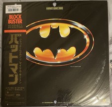 Batman Laserdisc ?? With Obi