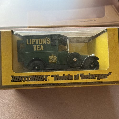 Matchbox models yesteryear - of,