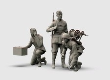 28mm Ww2 German Radiomen And
