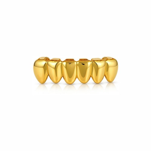 Grillz 24k gold - gold, platinum