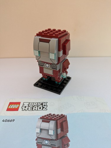 Lego 40669 brickheadz marvel - 40669,