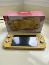 Nintendo Switch Lite Yellow