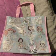 Girls Disney Store Princess Animators Tote Small Bag Never Used